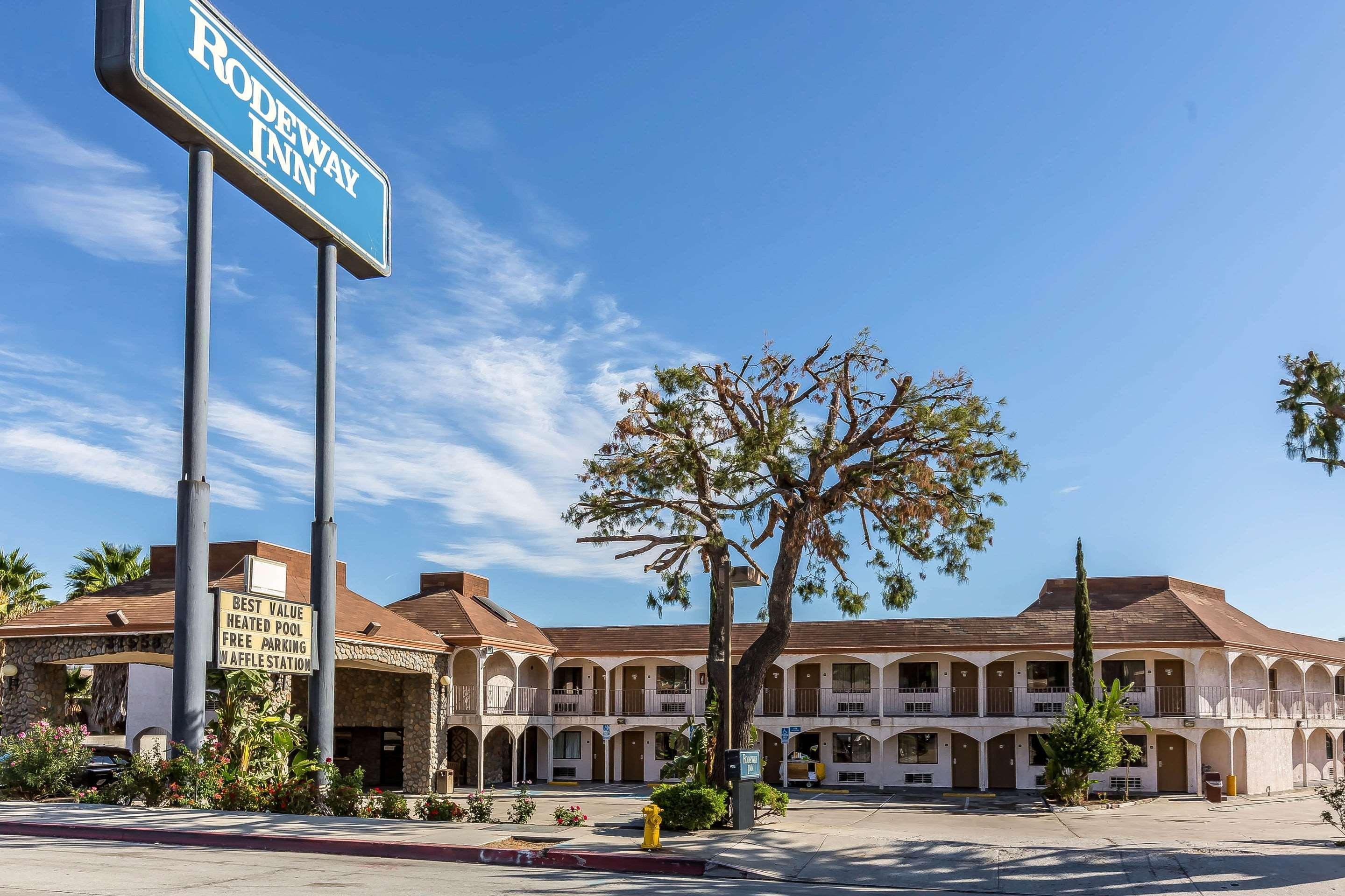 Rodeway Inn Magic Mountain Area Castaic Exterior foto